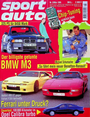 Sport Auto 03/1995 Sport Auto 03/1995